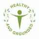 Healthy & Grounded logo