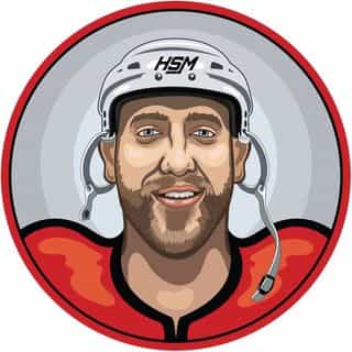 HockeyStickMan Canada logo