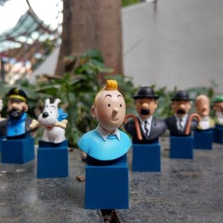 THE TINTIN SHOP SINGAPORE logo