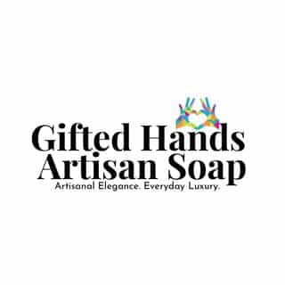 Gifted Hands Artisan Soap logo