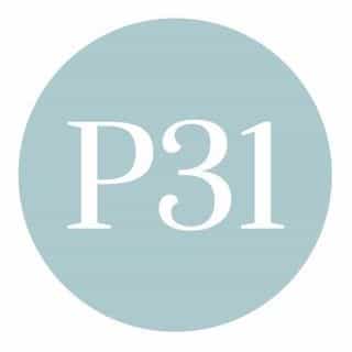 P31 Bookstore logo