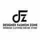 DESIGNER FASHION ZONE logo