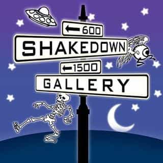 Shakedown Gallery logo