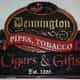 Bennington Tobacconist logo