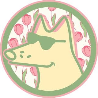 Teddy the Dog logo