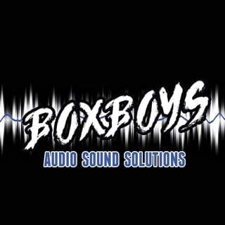 BoxboysAudioSoundSolutons logo