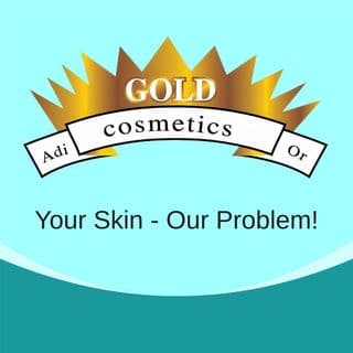 Gold Cosmetics & Skin Care logo