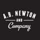 A. B. Newton and Company logo