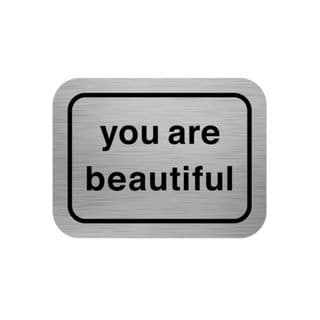 You Are Beautiful logo