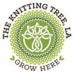 The Knitting Tree, L.A. logo