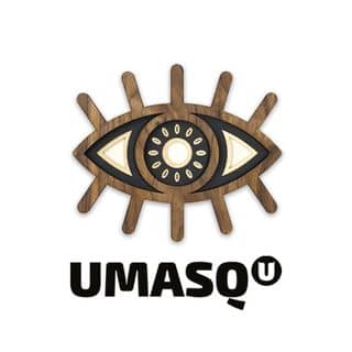 Umasqu (Hebrew) logo