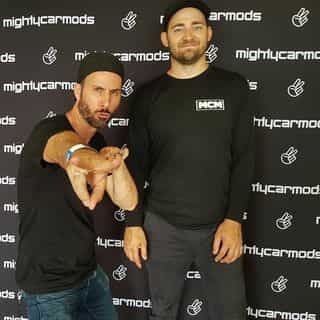Mighty Car Mods logo