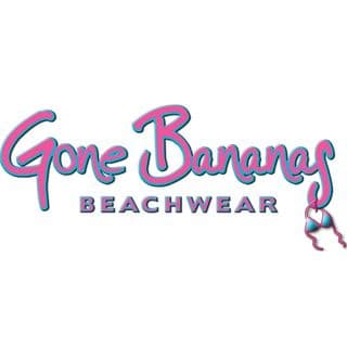 Gone Bananas Beachwear logo