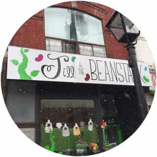 Jill and the Beanstalk logo