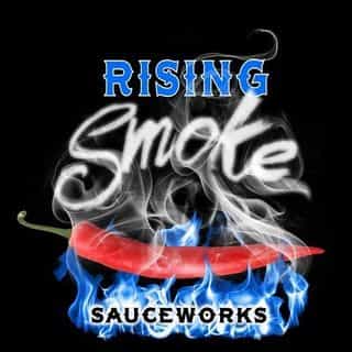 Rising Smoke Sauceworks logo