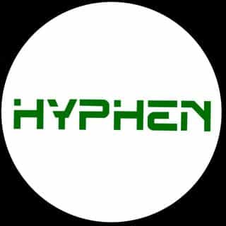 Hyphen Footwear logo