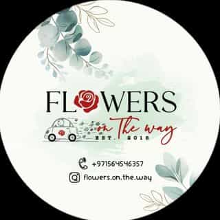 Flowers On The Way logo