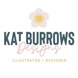 Kat Burrows Designs logo