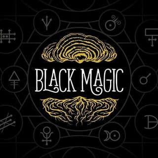 Black Magic Alchemy logo