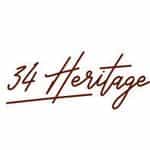 34 Heritage logo