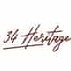 34 Heritage logo