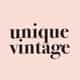 Unique Vintage logo