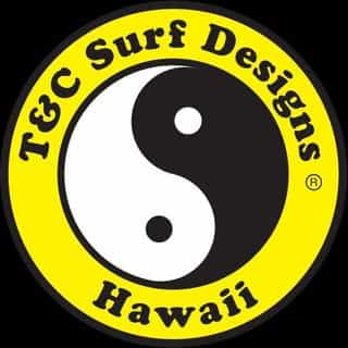 T&C Surf Designs logo
