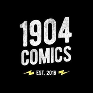 1904 Comics logo