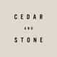 Cedar and Stone logo