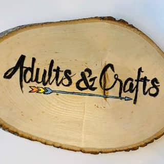 Adults and Crafts logo