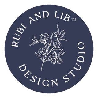 Rubi and Lib Design Studio logo