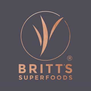 Britt's Superfoods DE logo