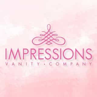Impressions Vanity Co. logo