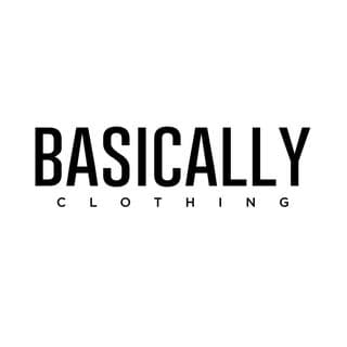 BASICALLY. By PinkGrasshopper logo