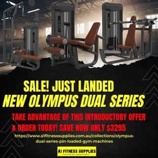A1 Fitness Supplies logo
