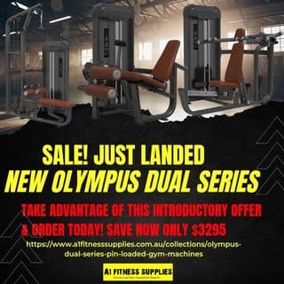 A1 Fitness Supplies logo