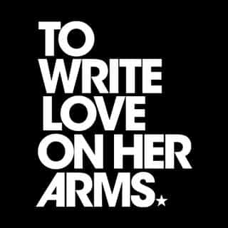 To Write Love on Her Arms. logo
