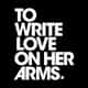To Write Love on Her Arms. logo