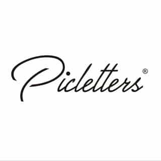 Picletters - Números con fotografías logo