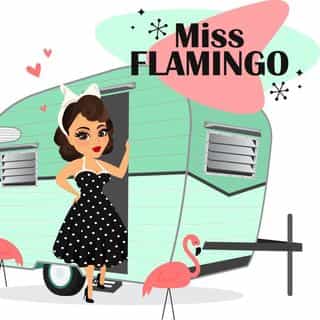 Miss Flamingo logo