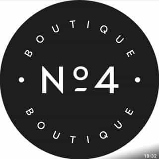 No 4 Boutique logo