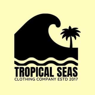 Tropical Seas Clothing logo