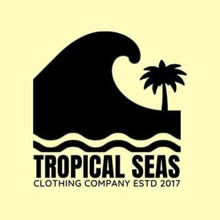 Tropical Seas Clothing logo