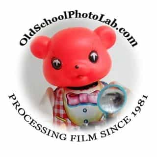 Old School Photo Lab logo