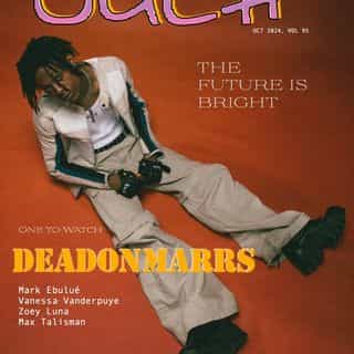 Ouch! Magazine logo