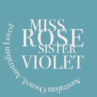 Miss Rose Sister Violet logo