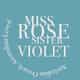 Miss Rose Sister Violet logo