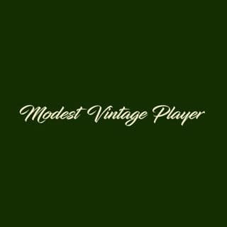 MODEST VINTAGE PLAYER LTD logo