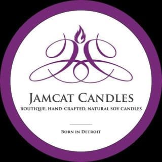 Jamcat Candles logo