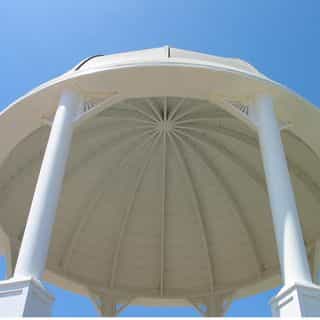 SamsGazebos Handcrafted Garden Structures logo